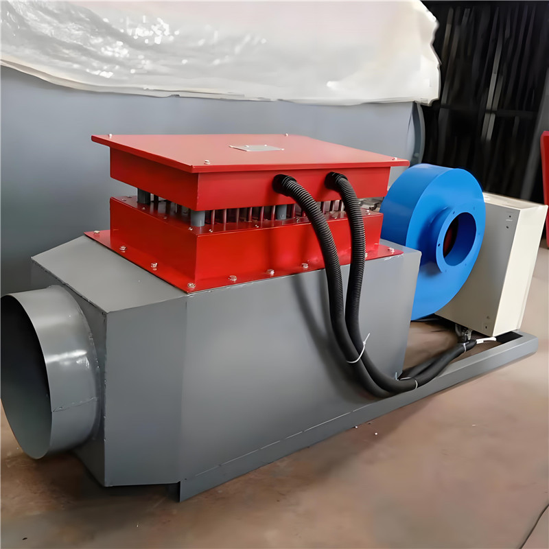 防爆热风机电加热器 大功率井口取暖器 车间烘干不锈钢风道加热器