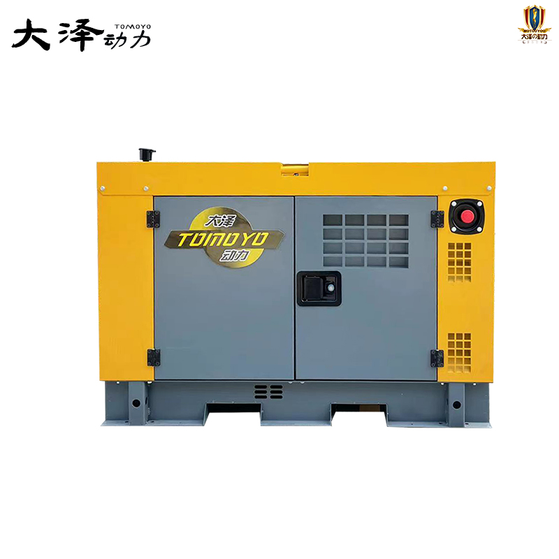 大泽动力20KW低噪音箱体式柴油发电机组 中日合资配置 四缸水冷 省油耐造 足功率输出稳定 性价比高