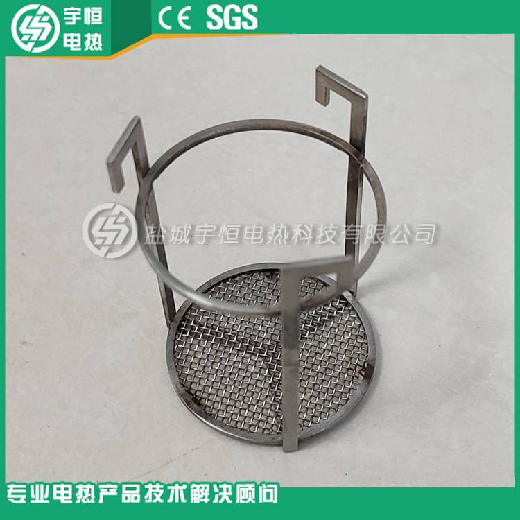 宇恒INCONEL601烧结篮 1200℃高温烧银网框320*230mm