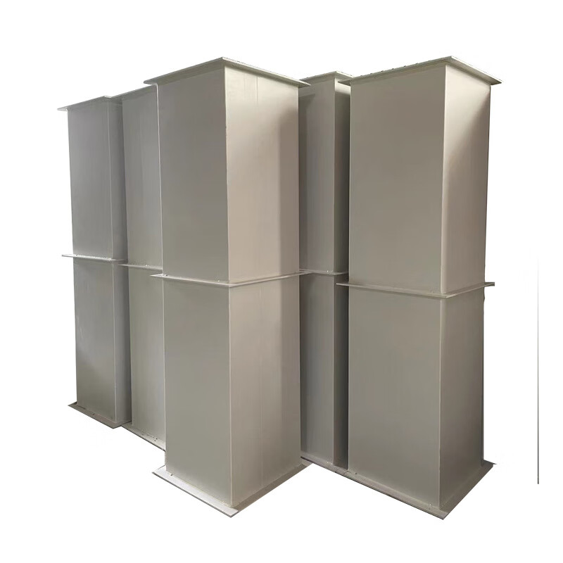 河北PVC风管/通风管道加工定制专业工程安装厂家