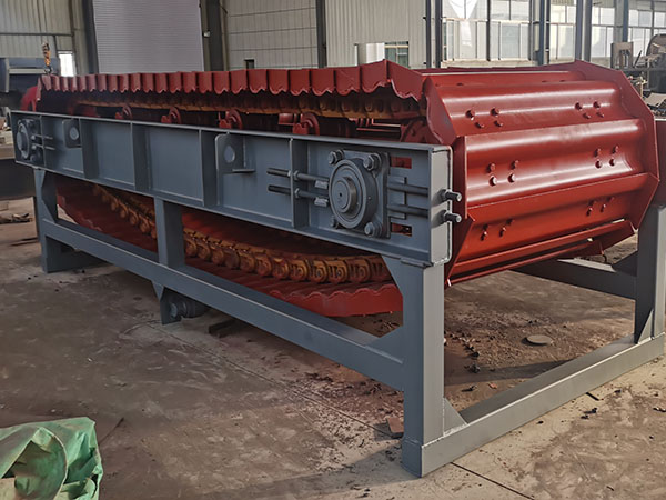 矿山重型链板给料机 铁板式输送机耐砸好用 强制喂料机