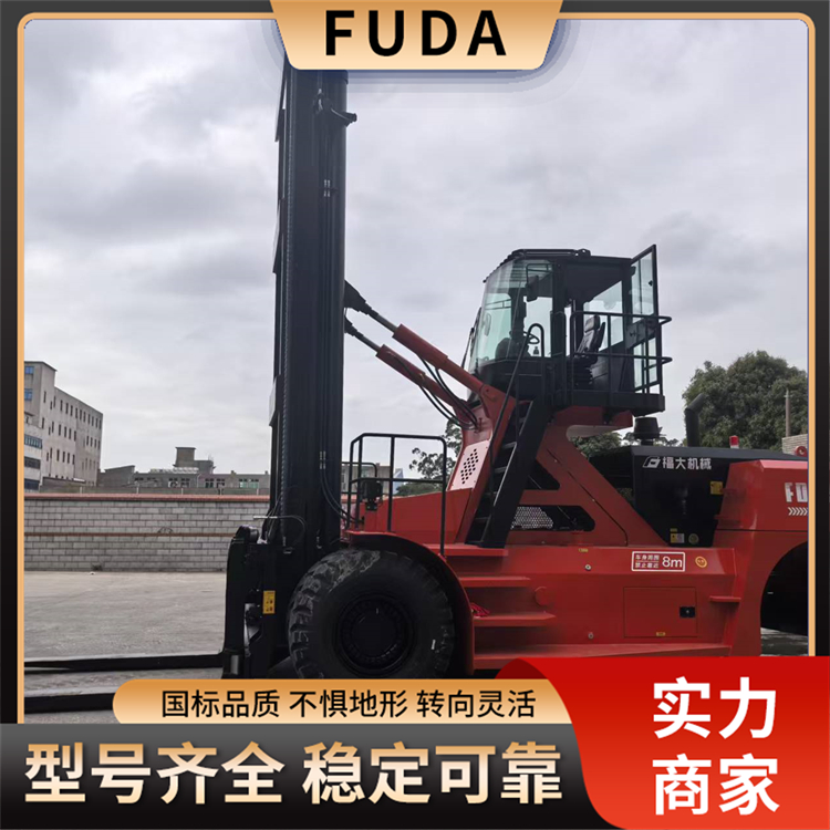 越野叉车 工地装卸车 液压搬运 堆高车 散热性能好 正面吊