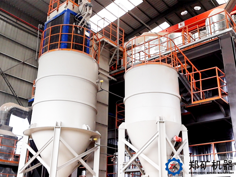 悬浮煅烧系统 白云石 石灰石 氢氧化铝悬浮煅烧设备