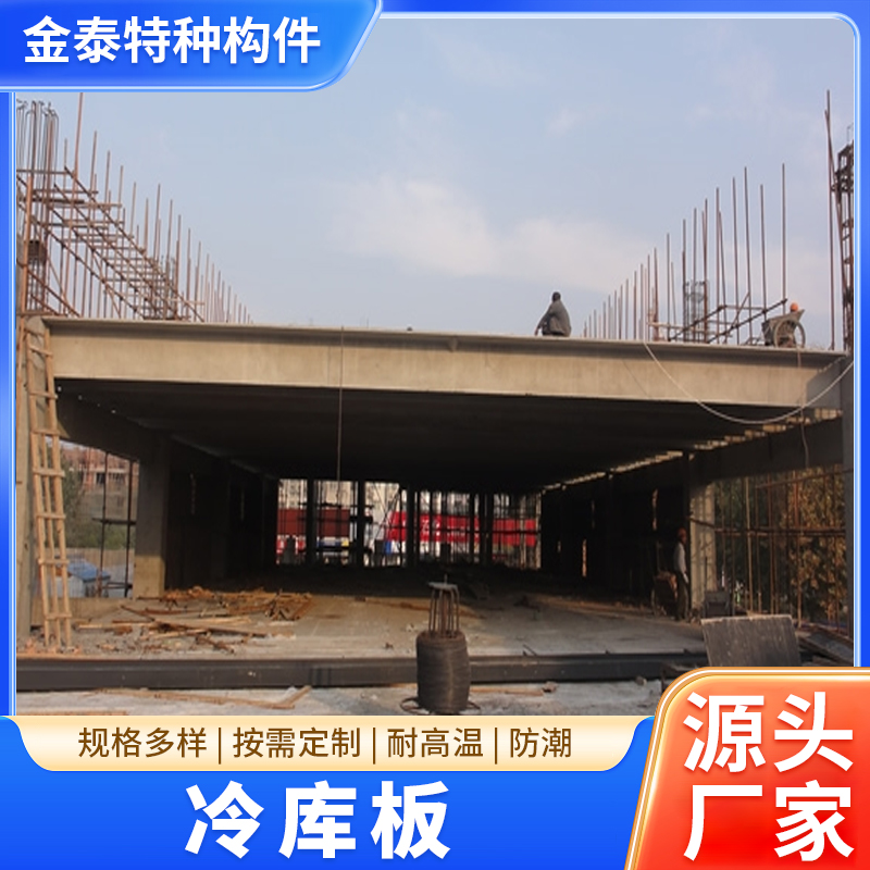 冷库板 供应预应力混凝土屋面板 隔音性好耐久性好 金泰