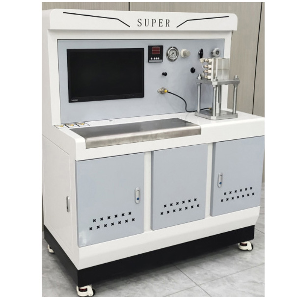 涡轮叶片流量试验器-触摸屏控制