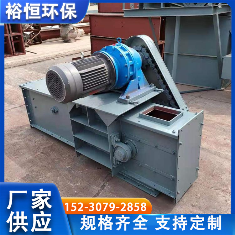 煤矿刮板输送机 FU270埋刮板机 拉链式输送设备可定做