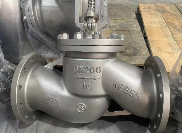 法兰截止阀904L材质 止回阀 Y型过滤器 V型对夹球阀