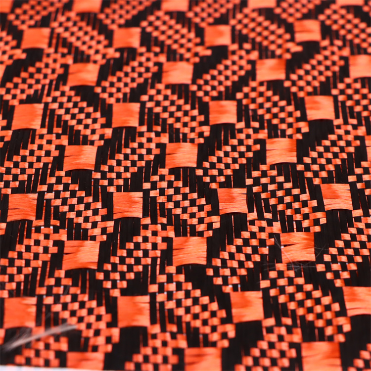 麦穗纹 芳碳混编布 盛特 混编面料运动器材加固