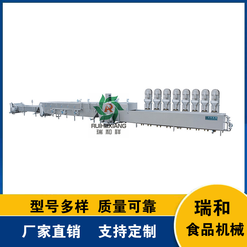 狮子头成型机，丸子加工流水线