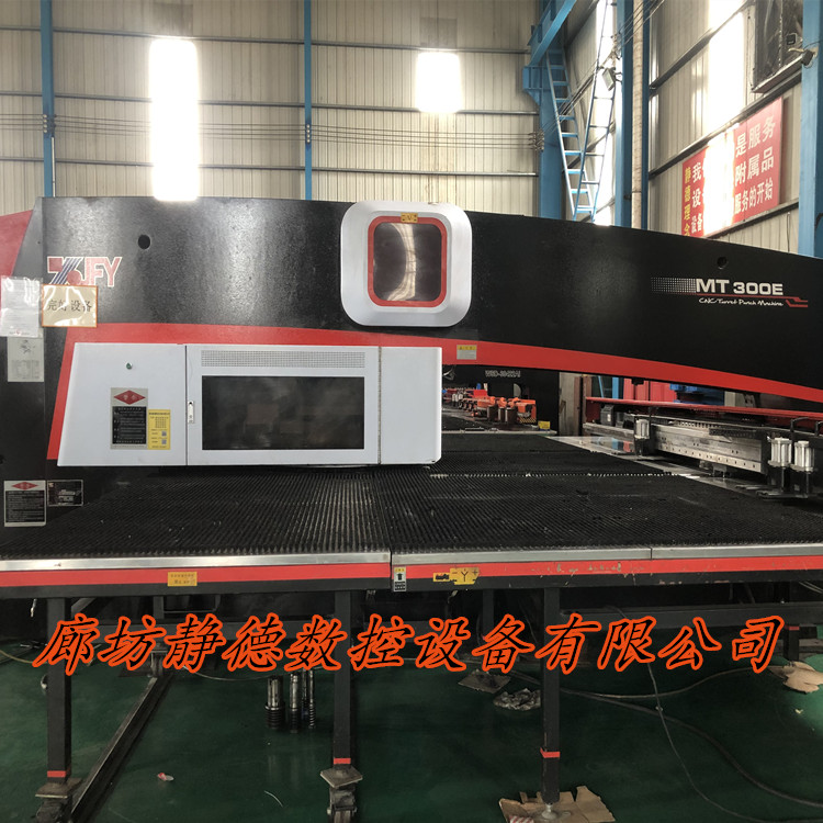 精品二手金方圆全电伺服式数控转塔冲床MT300E 数控冲床