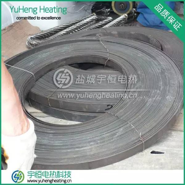 供应【宇恒电热】供应耐高温1200度超宽光亮退火0Cr25Al5铁铬铝扁带