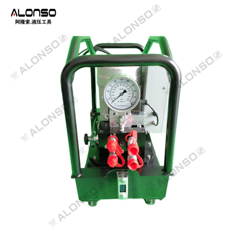 DPE大流量液压扳手泵-电动液压扳手-液压扳手专用泵-ALONSO品牌