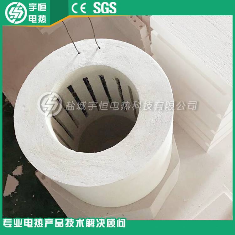 1100℃陶瓷纤维电阻加热炉 硅酸铝纤维加热炉膛 实验室陶瓷加热器