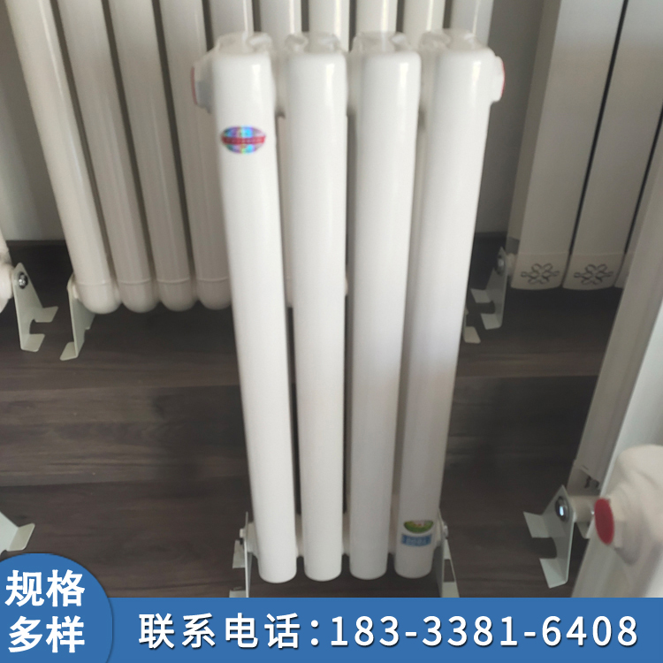 钢制柱型暖气片 GZ6030钢二柱散热片 水暖气片 康博采暖