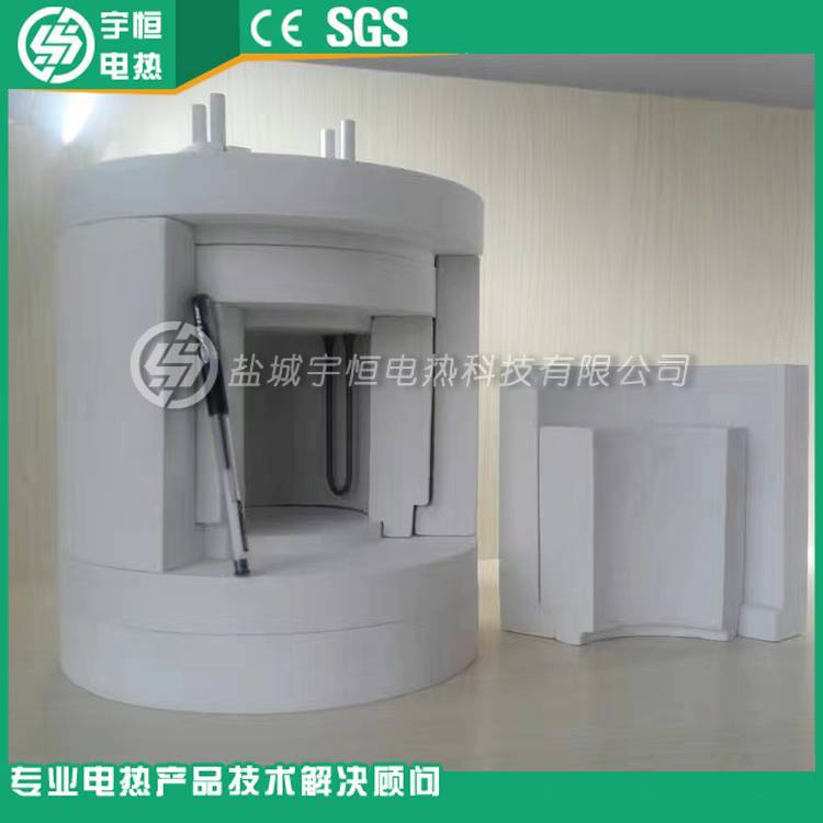 宇恒硅钼棒加热器YH-5-8 1600℃高温扩散炉专用