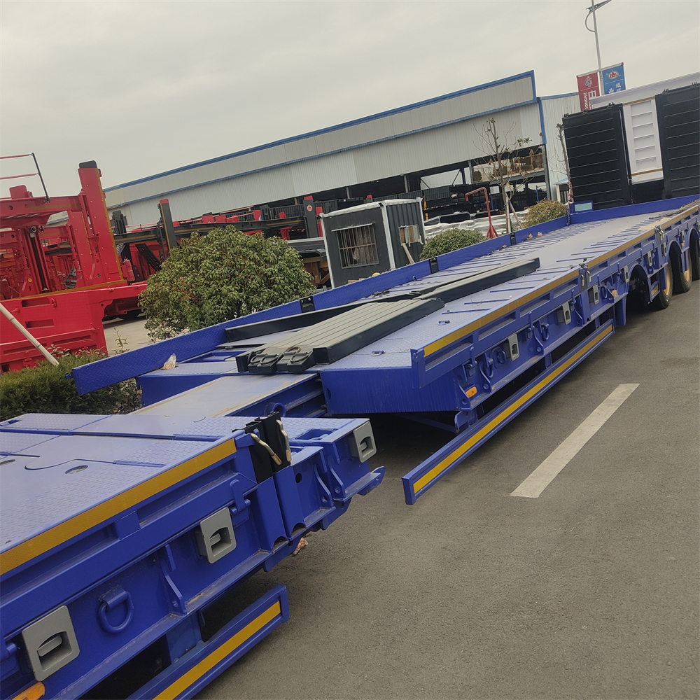 重型抽拉低平板 山东奔通