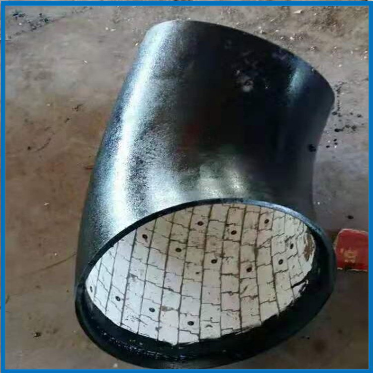 昊诚 陶瓷耐磨弯头 陶瓷复合耐磨弯头 陶瓷贴片耐磨弯头 厂家