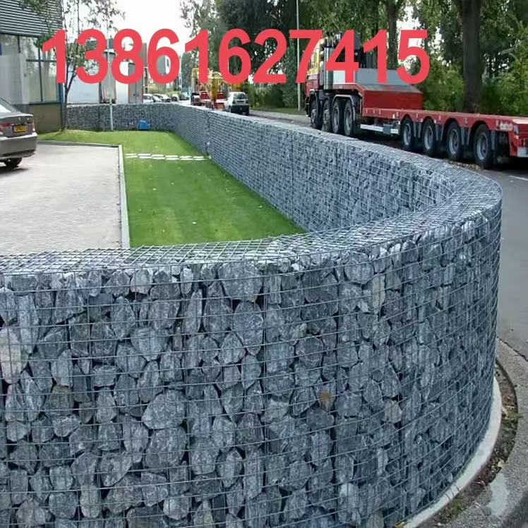 防爆电焊石笼网生产厂家 河堤石笼网 铅丝网笼厂家