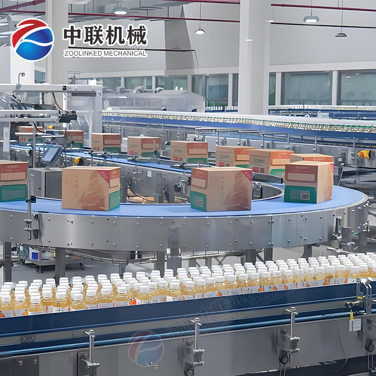 中联定制全自动石榴汁饮料生产线 小型石榴果汁饮料加工设备