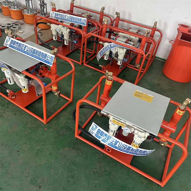现货供应风动注浆泵 2ZBQ24/10气动注浆泵 2ZBQ系列双液注浆泵 煤矿用变量注浆泵