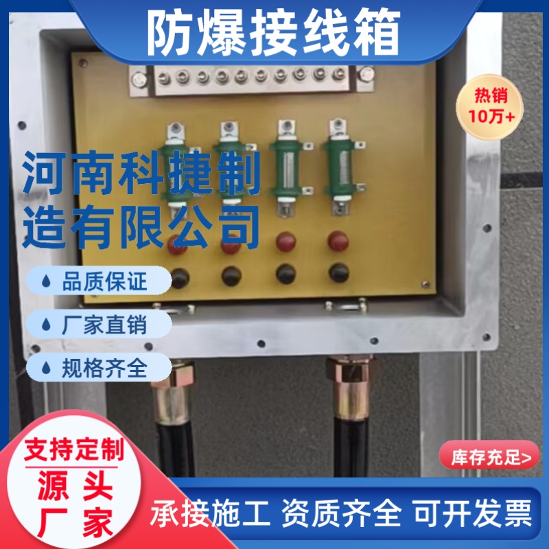 牺牲阳极防爆接线箱SFJX FXJ阴极保护防爆穿线盒 防爆挠性连接管