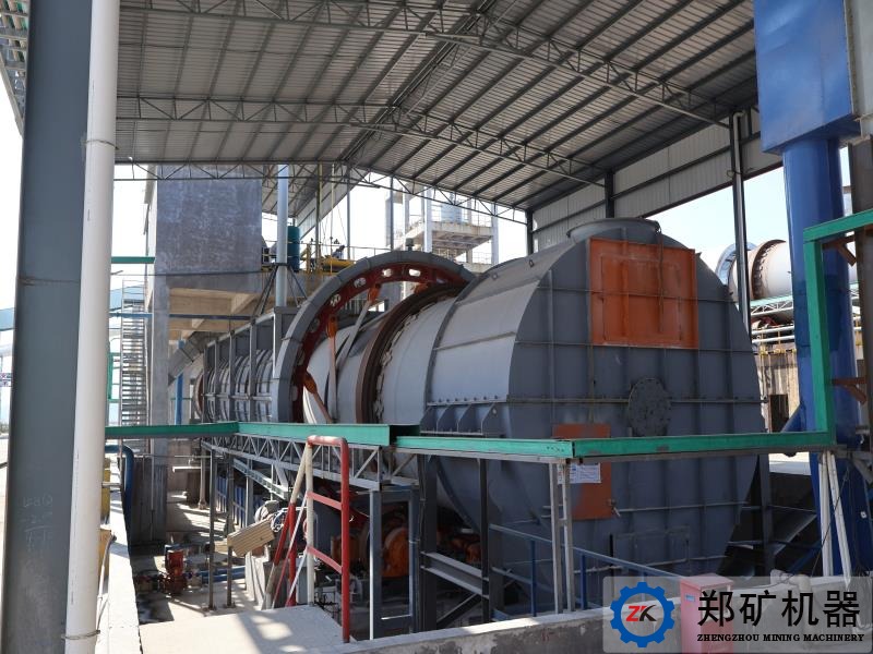 锂辉石酸化冷却窑 酸化窑配套冷却窑