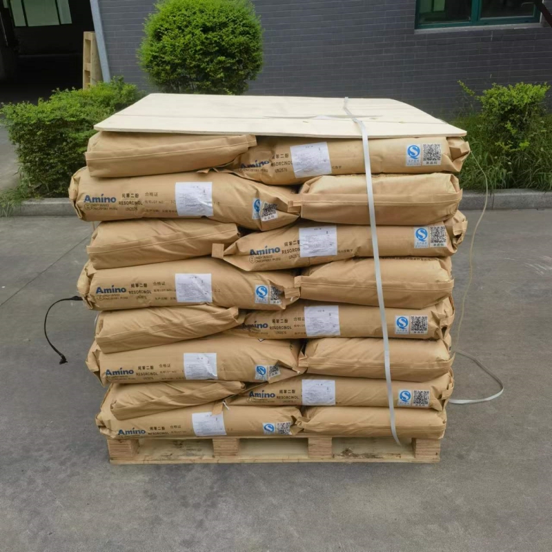 供应鸿盛牌间苯二酚 108-46-3