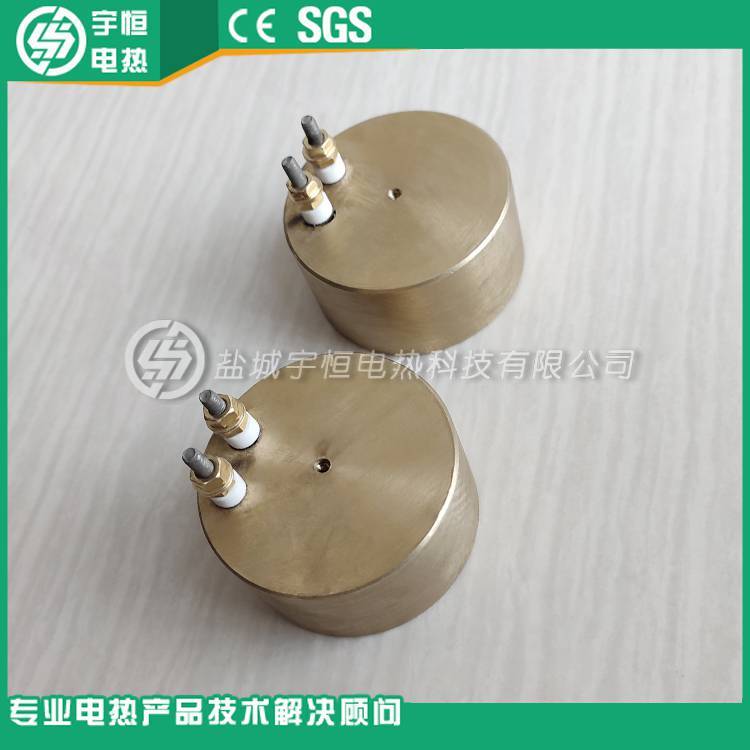 宇恒YH-5-4压铸件块电热器 加热圈加热器 2KW功率
