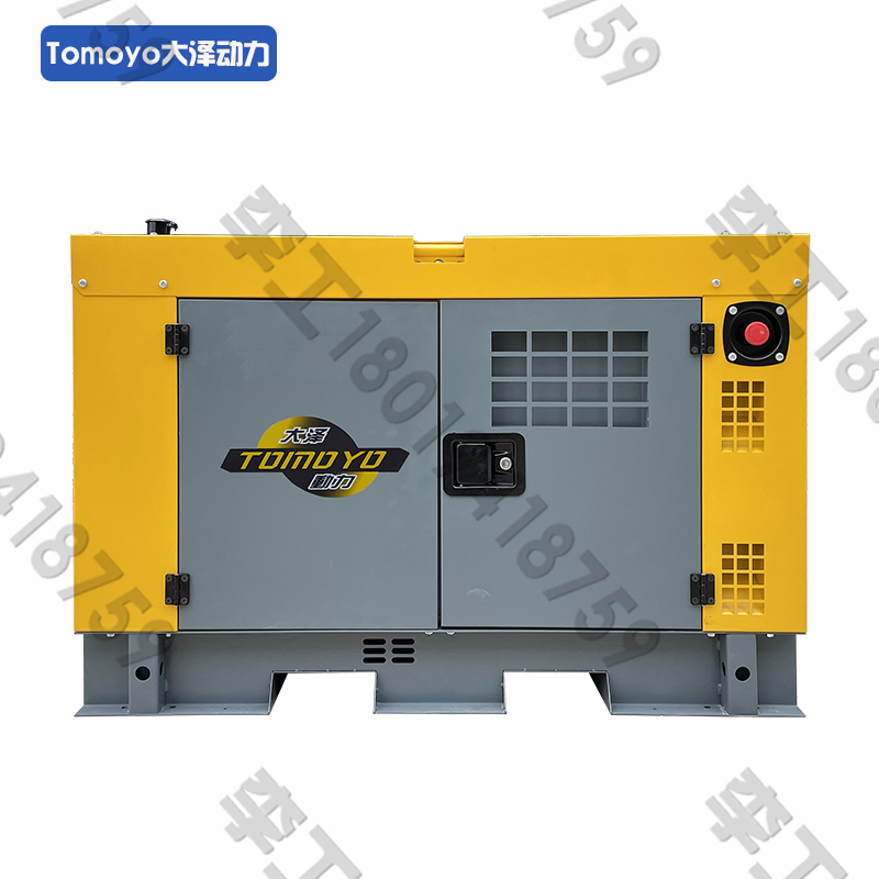 20kVA静音柴油发电机
