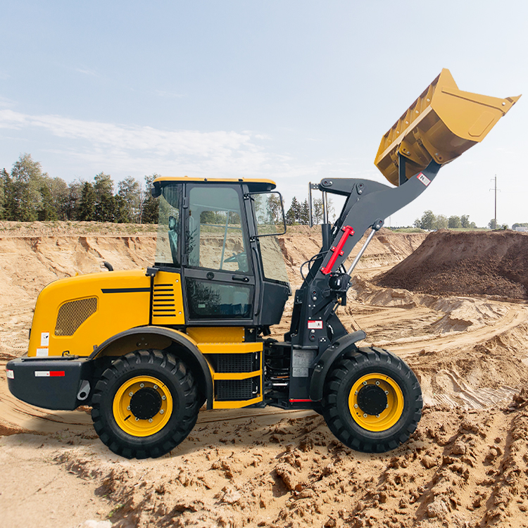 180K型轮胎式装载机 性能稳定 操作简单
