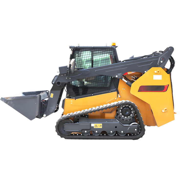 T10滑移装载机 多功能工程车 操作便捷舒适 承载能力强 适用性好