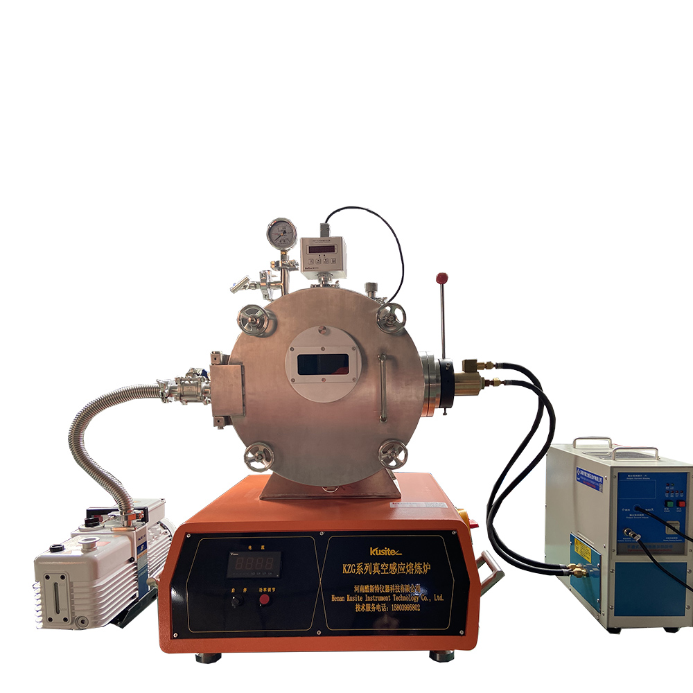 桌面式熔炼、微型熔炼炉、容量配置：200g-30kg