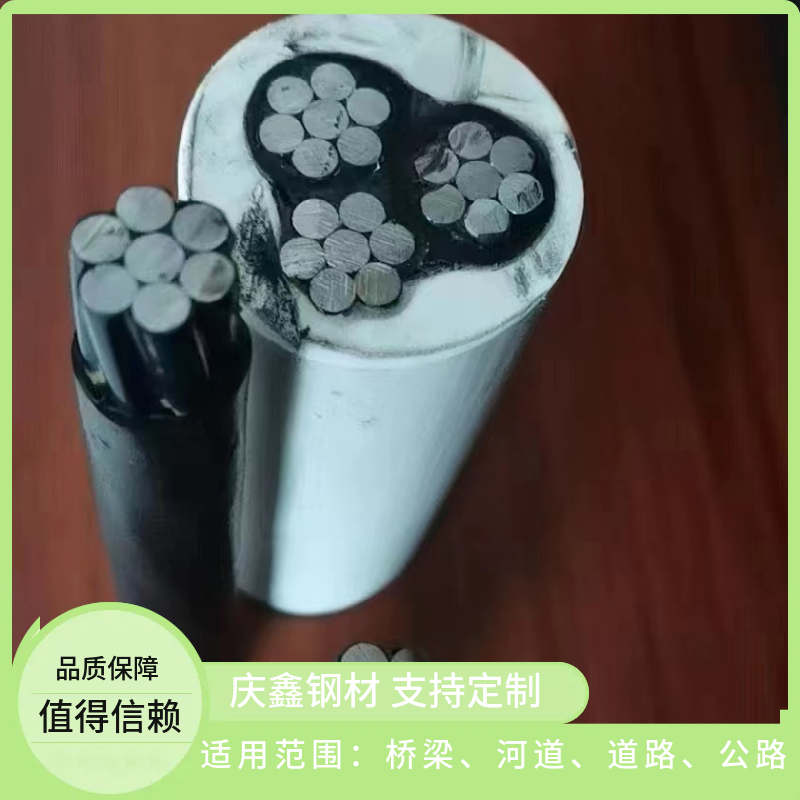 桥梁斜拉索 热镀锌斜拉钢索 大桥景观桥用拉索 桥梁承重构件现货