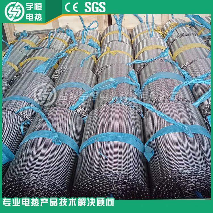 氢能源装备钠离子电池烧结炉进口INCONEL601网带 高温镍基承烧烧结网带