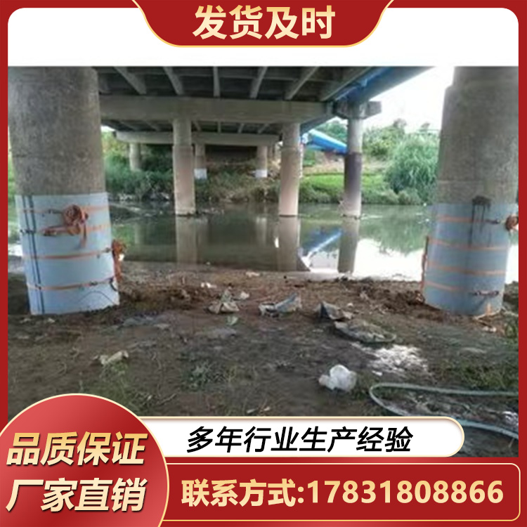 玻纤套筒专业加固 承接各类桥梁维护工程