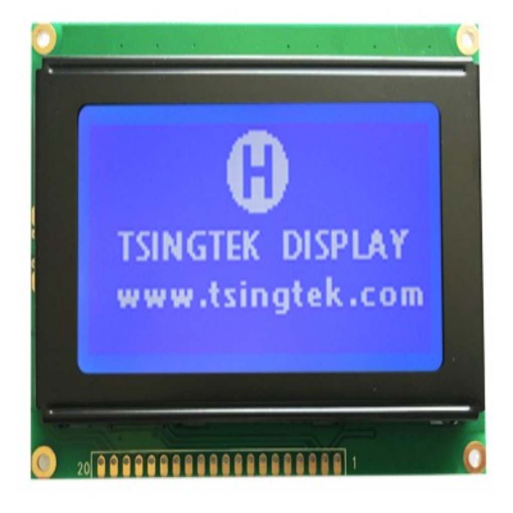 清达光电替代OCM12864-2液晶屏HG1248642