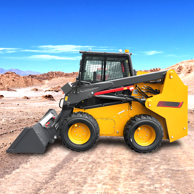 S10滑移装载机 节省空间 整体结构可靠