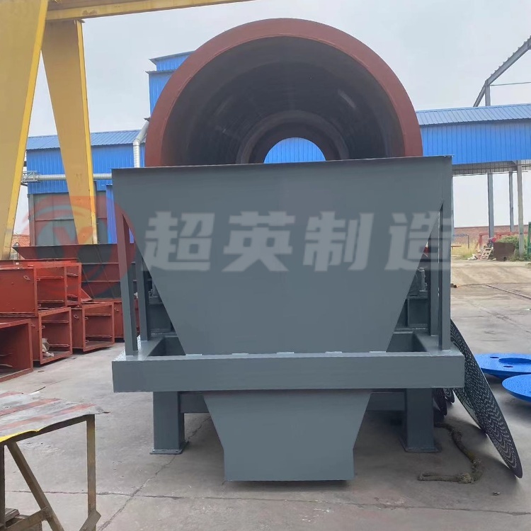 建筑垃圾筛分机 原煤筛机 密封式无轴滚筒筛