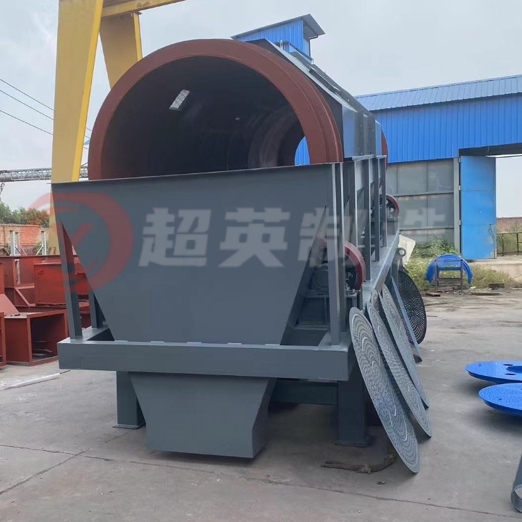 滚动筛 填埋场陈腐垃圾滚筒筛 滚动筛厂家