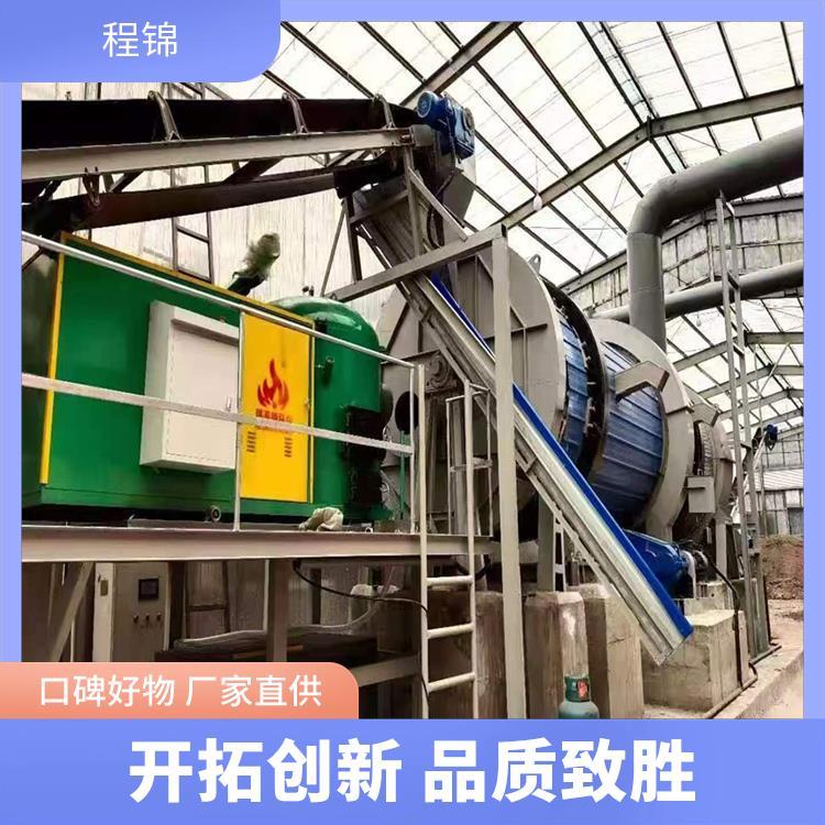 程锦 工业用生物质颗粒燃烧机 热效率高 用于温室大棚/养殖场供暖