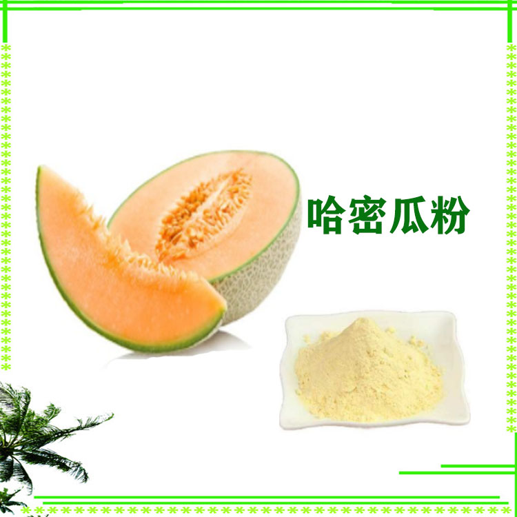 哈密瓜粉 哈密瓜果汁粉 速溶粉 粉末细腻 质量稳定