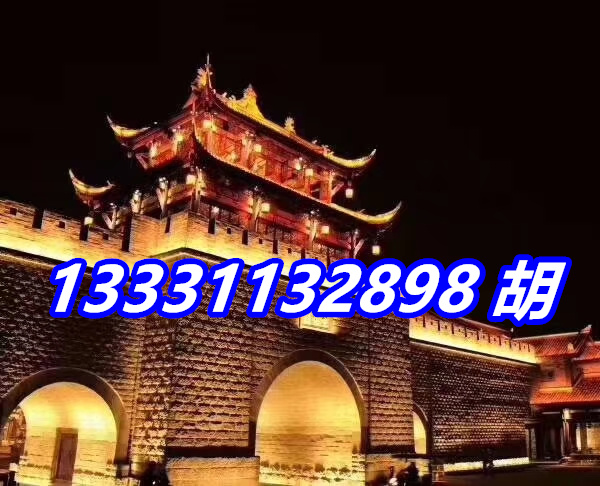 古建筑亮化工程_仿古建筑 LED 灯光设计_专业团队保护式施工