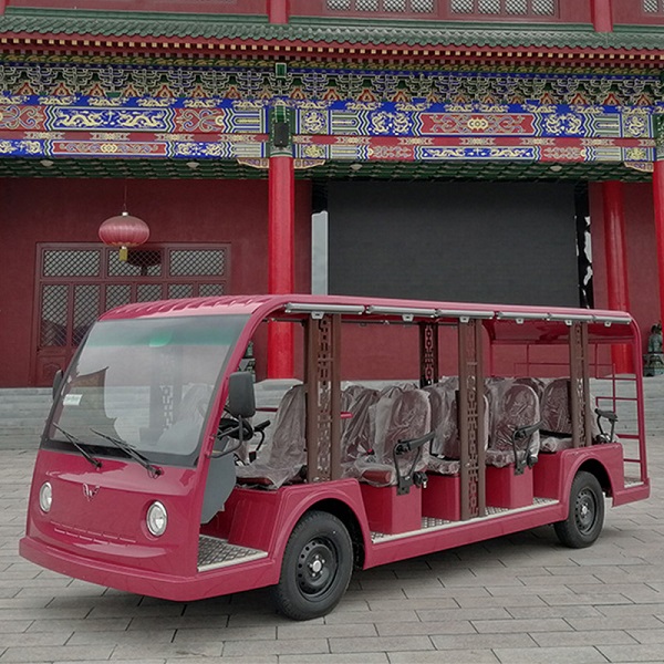 景区游览四轮观光车23座定金预付款