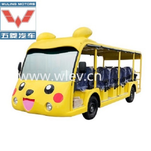 丽江五菱WLDL新能源宽体车23座适应景区道路，灭火器支架，真空助力制动