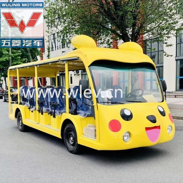 昆明五菱景区观光车卡通萌宠造型L系列之皮卡丘 园区校园观光 可定制