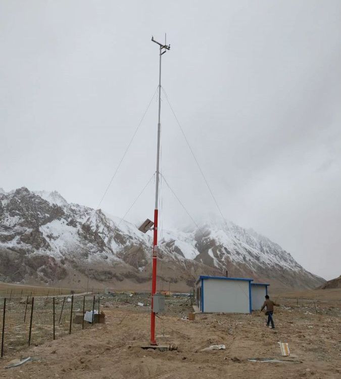 山地气象站 DF-SGQ 东方鑫鸿 4G无线传输 太阳能 气温 气压 风速 雨量 地温