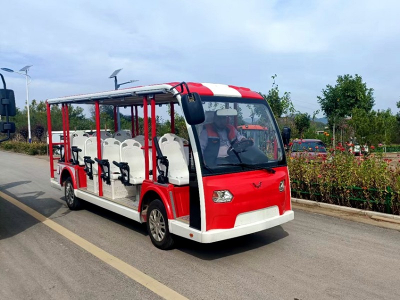 云南弥勒五菱L100电动观光车   可选择锂电池，安全可靠，动力强劲   景区必选