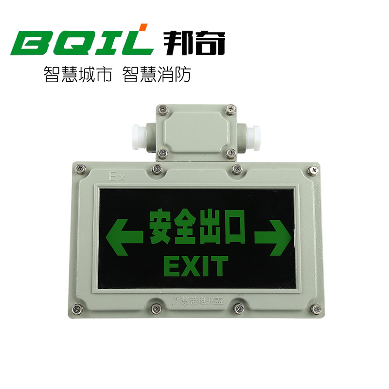 集中控制集中电源防爆指示牌标志灯疏散灯安全出口消防应急灯
