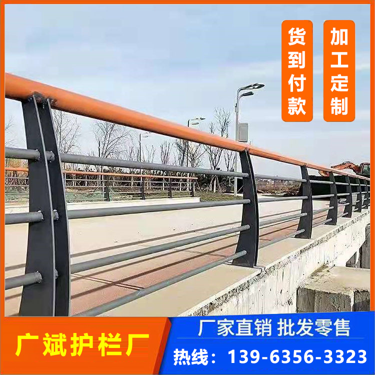 钢丝绳护栏厂201304不锈钢桥梁防撞河道人行道索道景观灯光