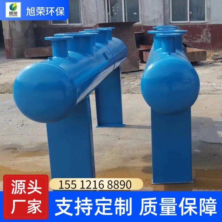 空调采暖分集水器  换热站分集水器 硬度高不易腐蚀
